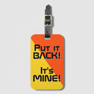 Étiquette À Bagage Drapeau national du Bhoutan Funny Patriotic