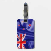 Étiquette À Bagage Drapeau néo-zélandais (Dos Vertical)