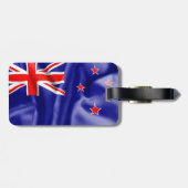 Étiquette À Bagage Drapeau néo-zélandais (Dos horizontal)