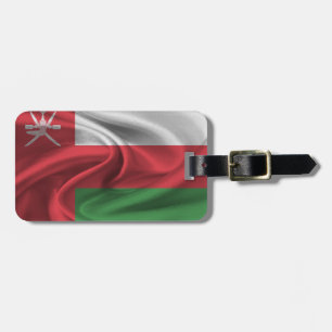 Étiquette À Bagage Drapeau Oman