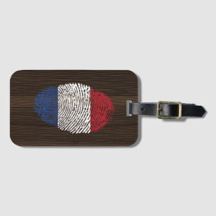 Étiquette À Bagage Drapeau tactile néerlandais