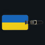 Étiquette À Bagage Drapeau ukrainien<br><div class="desc">Drapeau ukrainien</div>