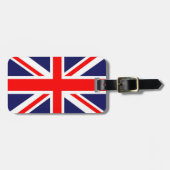 Étiquette À Bagage Drapeau Union Jack (Devant horizontal)