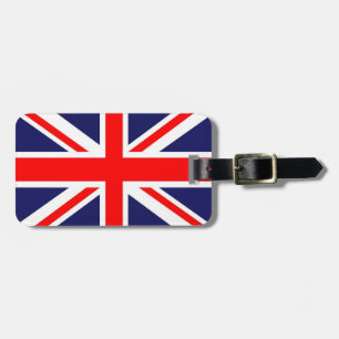 Étiquette À Bagage Drapeau Union Jack