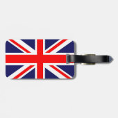 Étiquette À Bagage Drapeau Union Jack (Dos horizontal)