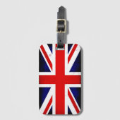 Étiquette À Bagage Drapeau Union Jack britannique (Devant Vertical)