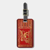 Étiquette À Bagage Drapeau vénitien (Devant Vertical)