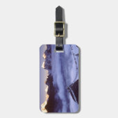 Étiquette À Bagage Drapeaux de prière de parc sur Everest Népal (Devant Vertical)