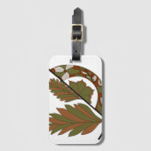 Étiquette À Bagage Drawstring Backpack (Devant Vertical)