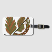 Étiquette À Bagage Drawstring Backpack (Devant Horizontal)