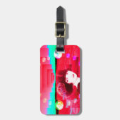 Étiquette À Bagage Dream Planet (Devant Vertical)