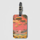 Étiquette À Bagage Dream World (Devant Vertical)