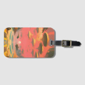 Étiquette À Bagage Dream World (Devant Horizontal)