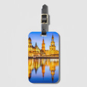 Étiquette À Bagage Dresde (Devant Vertical)