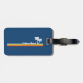 Étiquette À Bagage Driftwood Beach Géorgie (Dos horizontal)