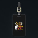 Étiquette À Bagage Drôle Chat Humour Chats Me Rendre Heureux Vous Pas<br><div class="desc">Les chats me rendent heureux. Vous n'avez pas tant de marchandises pour amoureux des chats, maman de chat ou papa de chat, dame de chat fou, propriétaire de plus d'un mignon petit chatons et des chatons. Un design graphique cool et génial pour ceux qui aiment leur animal de compagnie en...</div>