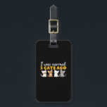 Étiquette À Bagage Drôle Crazy Cat Lady Kitty et Kitten Lover<br><div class="desc">J'Étais Normal Il Y A 3 Chats. Marchandises drôle et humoristique de chat pour amoureux des chats, maman de chat ou papa de chat, dame de chat fou, propriétaire de petits chatons et de chatons mignons. Cool et des produits graphiques géniaux pour ceux qui aiment leur animal de compagnie en...</div>