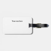 Étiquette À Bagage Drôle Cuba Citation Cuba (Dos horizontal)