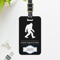 Drôle de Big Foot Parti en Squatchin Sasquatch