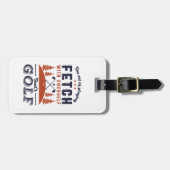 Étiquette À Bagage Drôle joueur de golf Citation pour Golfers Love Go (Devant horizontal)