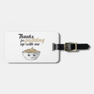 Étiquette À Bagage Drôle Merci D'Avoir Bougé Avec Moi