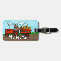 Drôle Tu Me Conduis Des Nuts Pun Écureuil