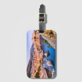 Étiquette À Bagage Dubrovnik Croatie (Devant Vertical)