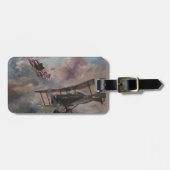 Étiquette À Bagage Duel 1917 (Devant horizontal)