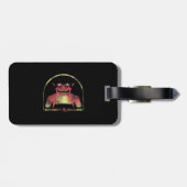 Étiquette À Bagage Dungeons & Dragons Old School Guide du joueur (Dos horizontal)