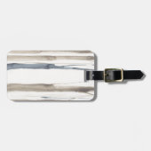 Étiquette À Bagage Duo Tone Trees II (Devant horizontal)