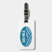 Étiquette À Bagage Durango Colorado Extérieur (Devant Vertical)