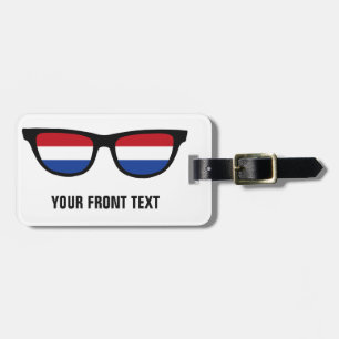 Étiquette À Bagage Dutch Shades étiquette de bagage personnalisée