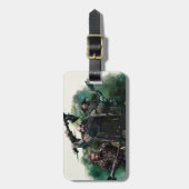 Étiquette À Bagage Dwalin, Nori et Bofur Graphic (Devant Vertical)