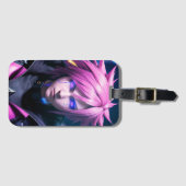 Étiquette À Bagage Dystopian Cyberpunk Sci-Fi Future Street Punk 01 D (Devant Horizontal)