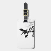 Étiquette À Bagage Eagle and Arrow (Devant Vertical)