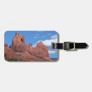 Étiquette À Bagage Eagle Rock I Sedona Arizona Photographie de voyage