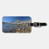 Étiquette À Bagage Eau | Banner Peak Thousand Island Lake (Devant horizontal)