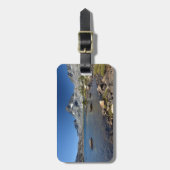 Étiquette À Bagage Eau | Banner Peak Thousand Island Lake (Devant Vertical)