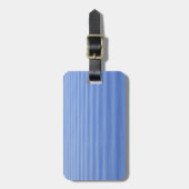 Étiquette À Bagage Eau Bleue Naturelle (Devant Vertical)