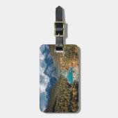 Étiquette À Bagage Eau | Blue Moon Lake, Chine (Devant Vertical)