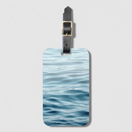 Étiquette À Bagage Eau de lavage (Devant Vertical)