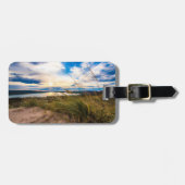 Étiquette À Bagage Eau | Glen Lake Dunes de l'ours couché Michigan (Devant horizontal)