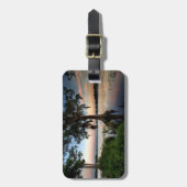 Étiquette À Bagage Eau | Kraft Azalea Park Maitland Floride (Devant Vertical)