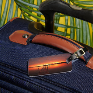 Étiquette À Bagage Eau   Lac Minnetonka, Minnesota