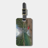 Étiquette À Bagage Eau | Lac Tyrol du Sud, Italie (Devant Vertical)