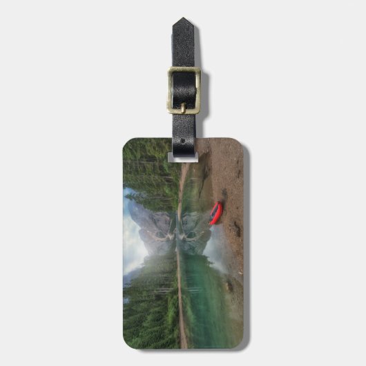 Étiquette À Bagage Eau | Lac Tyrol du Sud, Italie (Devant Vertical)