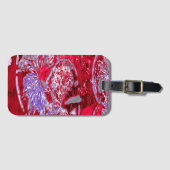 ÉTIQUETTE À BAGAGE EAU LILY POND (Devant Horizontal)