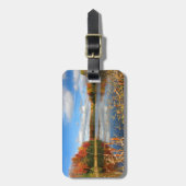 Étiquette À Bagage Eau | Mabel Lake Canada (Devant Vertical)