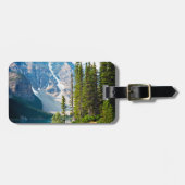 Étiquette À Bagage Eau | Moraine Lake, Canada (Devant horizontal)