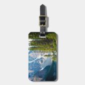 Étiquette À Bagage Eau | Moraine Lake, Canada (Devant Vertical)